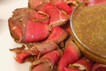 Svatba na Zámku - roastbeef